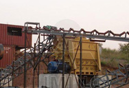 ленточный конвейер используемый в горнодобывающей промышленности  