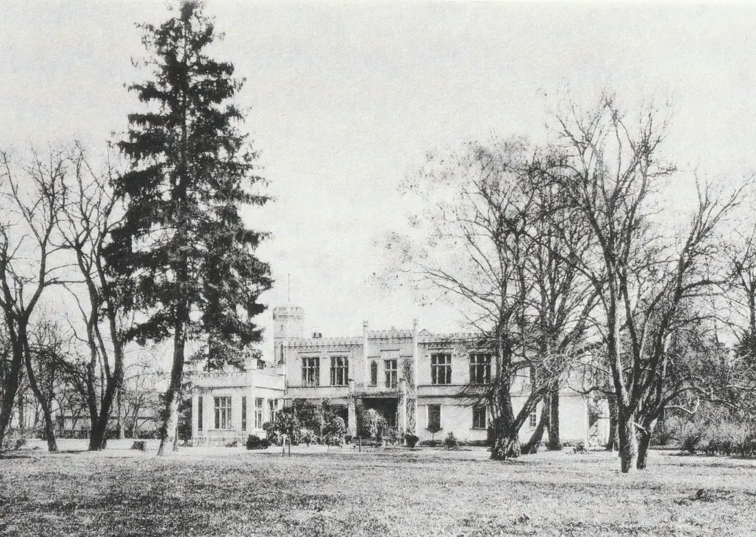 Arcugowo — fotografia archiwalna L. Durczykiewicza, 1912 r.