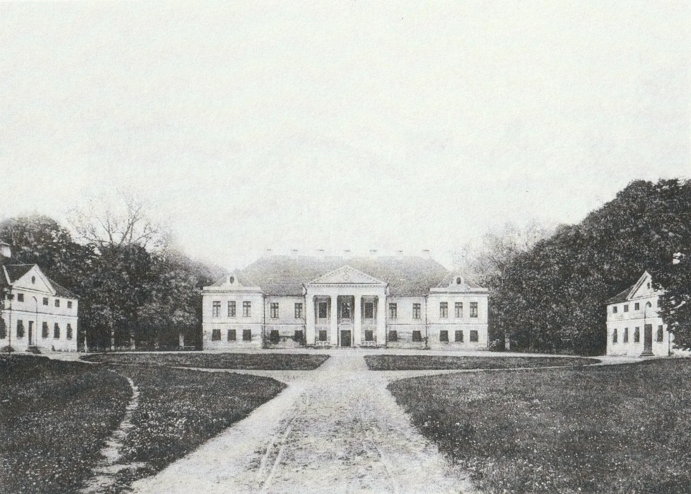 Czerniejewo — fotografia archiwalna L. Durczykiewicza, 1912 r.