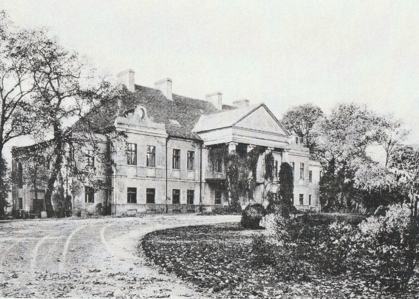 Niechanowo – fotografia archiwalna