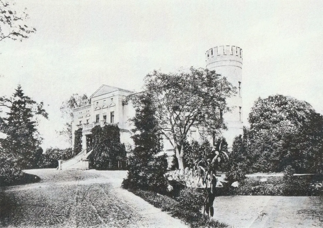 Mierzewo — fotografia archiwalna L. Durczykiewicza, 1912 r.