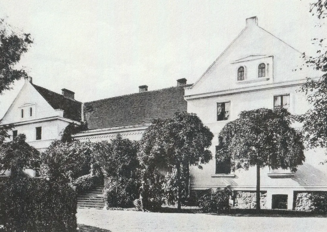 Myszki — fotografia archiwalna L. Durczykiewicza, 1912 r.